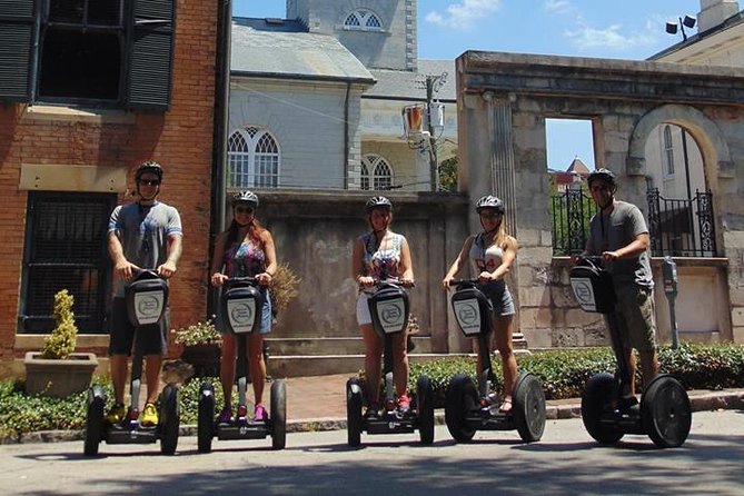 60-Minute Guided Segway History Tour of Savannah - Alternative Options for Younger Participants