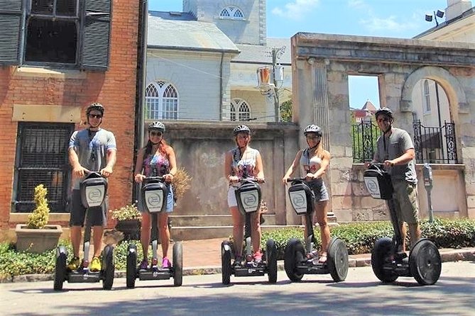 60-Minute Guided Segway History Tour of Savannah - Booking and Cancellation Policies