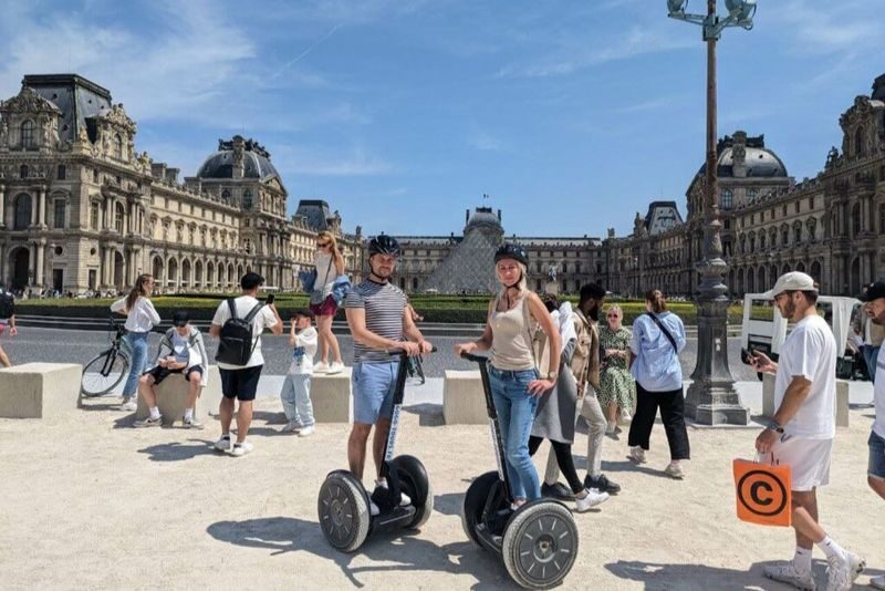 60-minute Guided Segway Tour in Paris - What the hour is likely to feel like