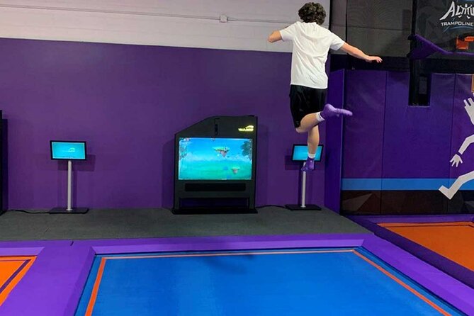 60 Minute Open Jump at Altitude Trampoline Park in Kissimmee - Activities and Inclusions