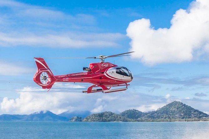60-Minute Palm Island Scenic Helicopter Flight From Townsville - Cancellation Policy