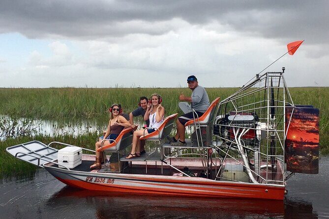 60 Minute Small Group Semi Private Everglades River Of Grass Airboat Charter - Good To Know