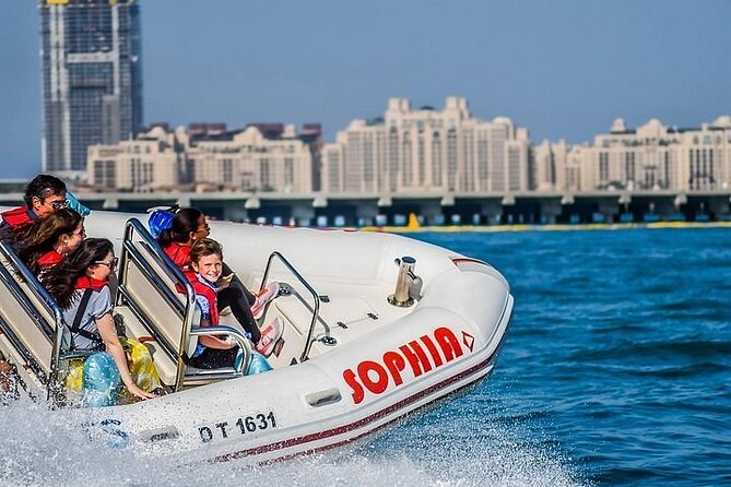 60 Minute Speed Boat Ride in Dubai With Private Transfer - Pricing