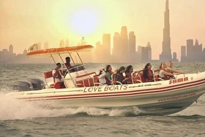 60 Minute Speed Boat Ride in Dubai With Private Transfer - Pick Up and Drop Off