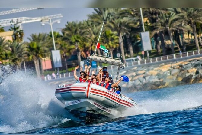 60 Minute Speed Boat Ride in Dubai With Private Transfer - Experienced Driver Guide