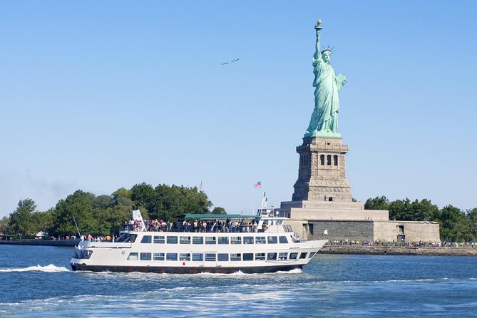 60-Minute Statue of Liberty Sightseeing Cruise - Booking Details