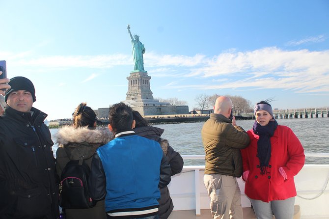 60 Minute Statue of Liberty Sightseeing Tour-New York Harbor - Whats Included and What to Expect