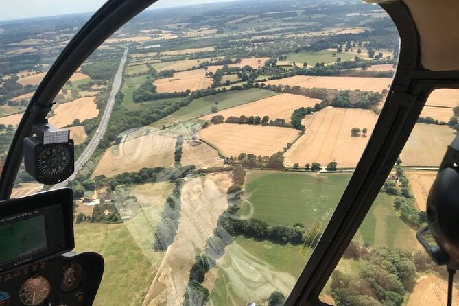 60 Minute Thames & Medway Estuary Helicopter Tour - Meeting Point