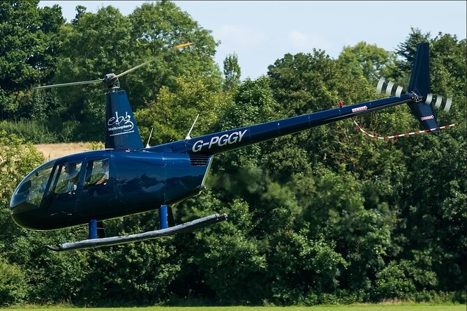 60 Minute Thames & Medway Estuary Helicopter Tour - Whats Included