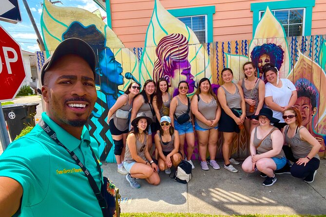 60-minute Tremé Walking Tour & Photo Experience - Meeting Point Information