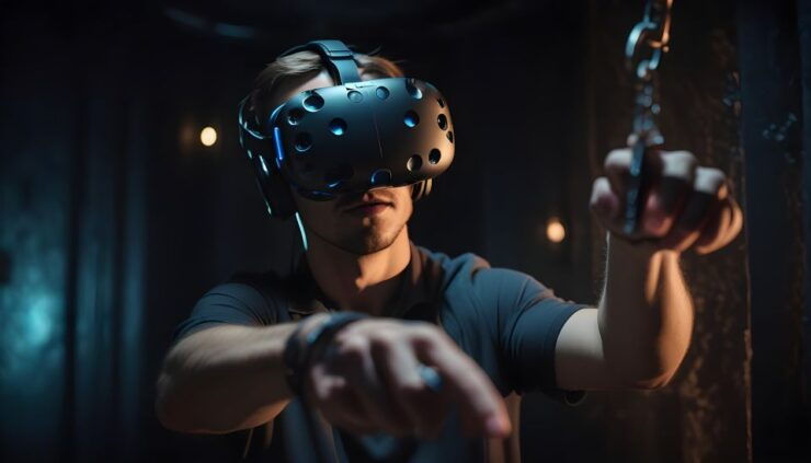 60-minute Virtual Reality Escape Room Adventure - Experience Details