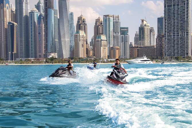 60 Minutes Jet Ski Ride in Dubai - Inclusions and Meeting/Pickup