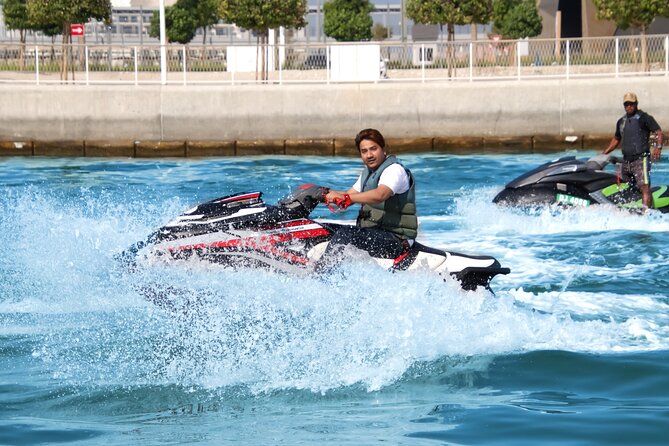 60 Minutes Jet Ski Ride in Dubai - Safety Demonstration