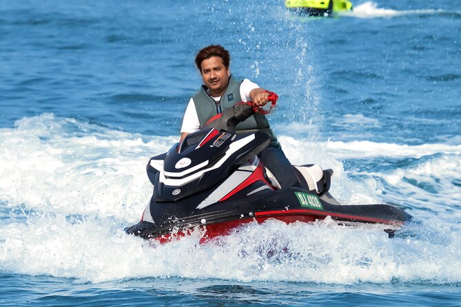 60 Minutes Jet Ski Ride in Dubai - Scenic Views