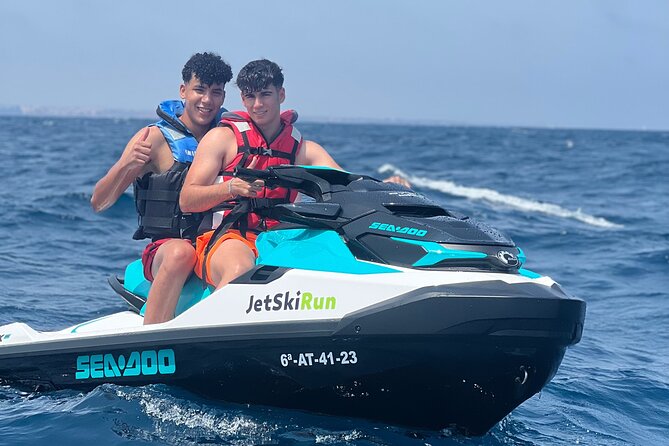 60 Minutes of Jet Ski Adventure on the Coast of Alicante - Exploring the Stunning Coastline of Alicante