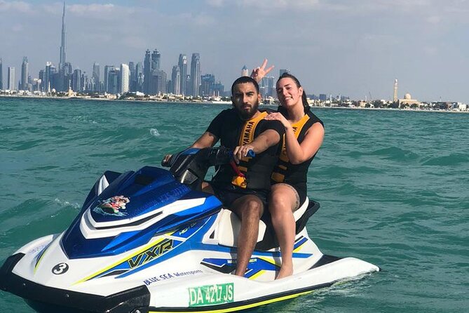 60 Minutes Thrilling Jet Ski Experience in Dubai Marina - Additional Information for Participants