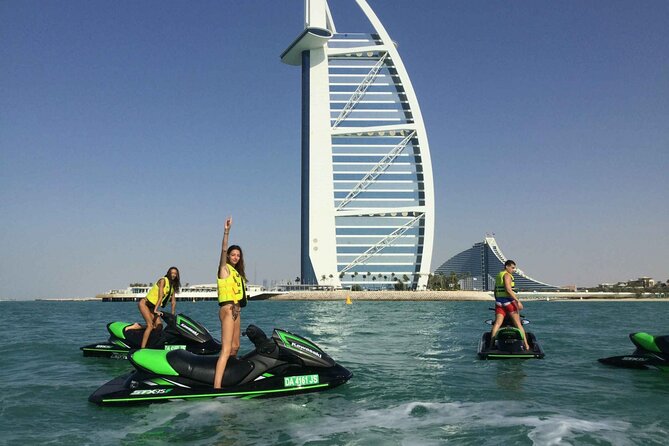60 Minutes Thrilling Jet Ski Experience in Dubai Marina - Cancellation Policy and Refund Guidelines