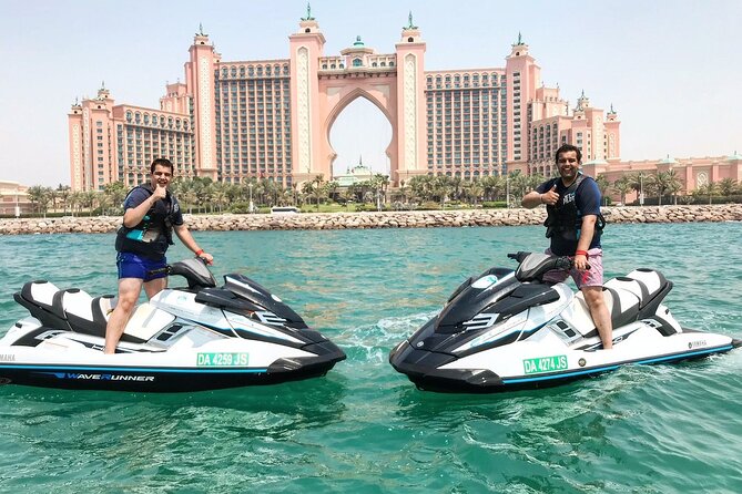 60 Minutes Thrilling Jet Ski Experience in Dubai Marina - Common Questions