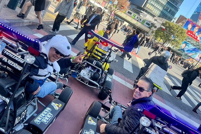 60 Minutes Tokyo Street Private Tour by Go Kart - Tour Highlights