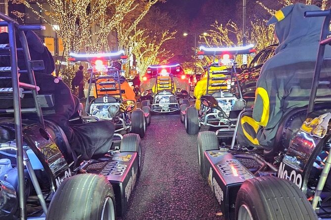 60 Minutes Tokyo Street Private Tour by Go Kart - Safety Guidelines