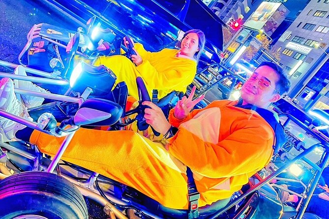 60 Minutes Tokyo Street Private Tour by Go Kart - What to Expect
