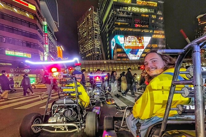 60 Minutes Tokyo Street Private Tour by Go Kart - Insider Tips