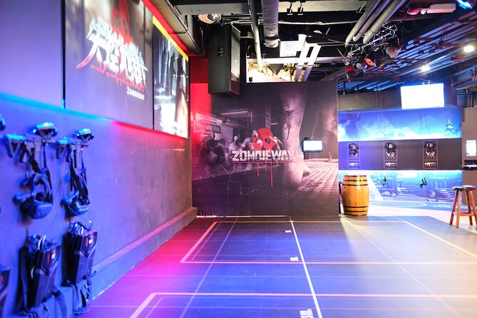 60 Minutes Virtual Reality Experience in Hong Kong - Overview of the VR Experience