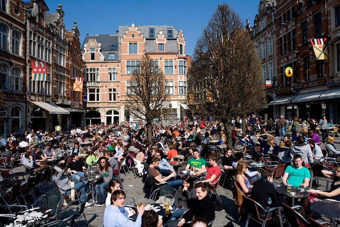 600 Years of History and Heritage: A Self-Guided Walking Tour of Leuven - Visit the UNESCO World Heritage Site - Town Hall