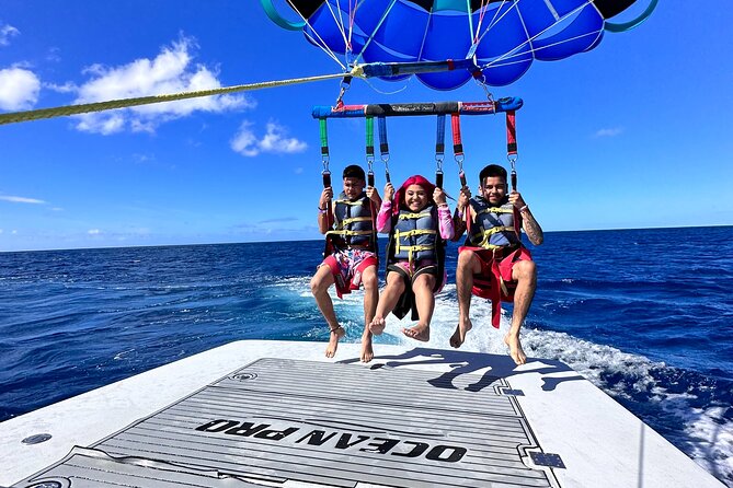 600ft Parasailing Ride in Waikiki, Hawaii - Experience Details and Requirements
