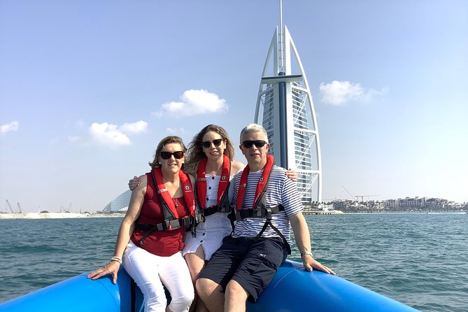 60min Dubai Speed Boat Tour: Burj Al Arab, Atlantis & Palm Jumeirah - Meeting and Pickup Details