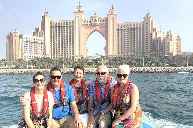 60min Dubai Speed Boat Tour: Burj Al Arab, Atlantis & Palm Jumeirah - Cancellation Policy