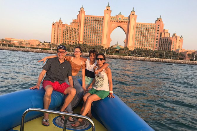 60min Dubai Speed Boat Tour: Burj Al Arab, Atlantis & Palm Jumeirah - Weather Requirements