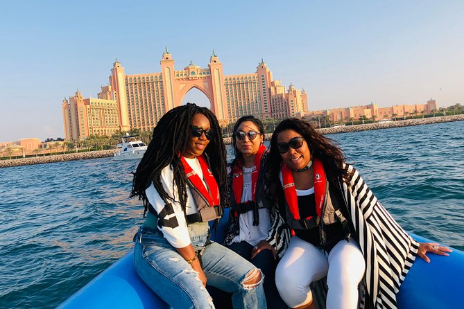 60min Dubai Speed Boat Tour: Burj Al Arab, Atlantis & Palm Jumeirah - Traveler Photos and Reviews
