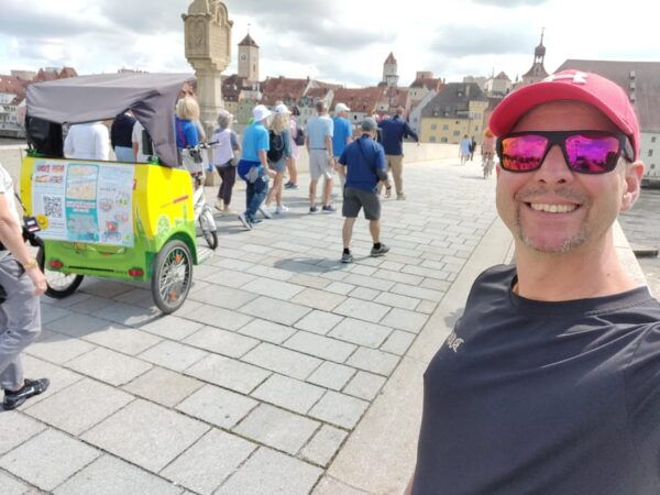 60MIN Regensburg Citytour Rickshaw Tuktuk Audio Guide Option - Pricing and Cancellation Policy