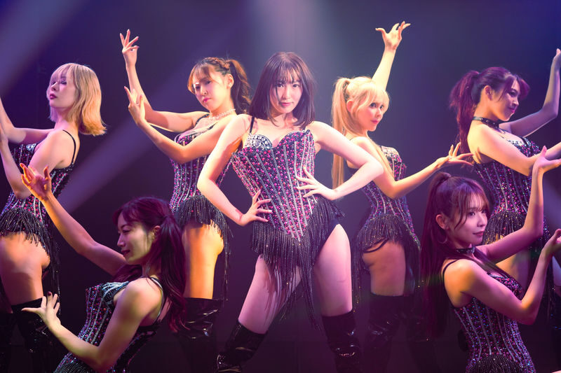 63 Angel (Rokusan Angel) Roppongi Show Club Ticket (Formerly Burlesque Tokyo) - What the Show May Feel Like From Your Seat