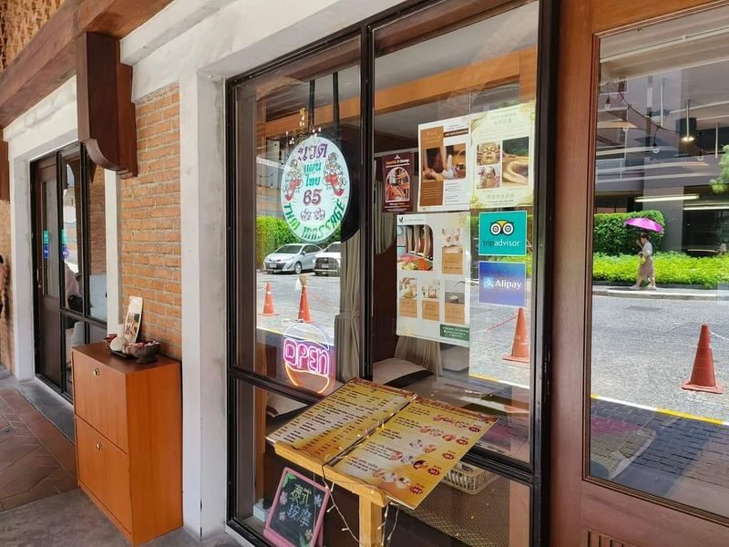 65 Thai Massage at Nimman in Chiang Mai - Comparing the massage menu and prices