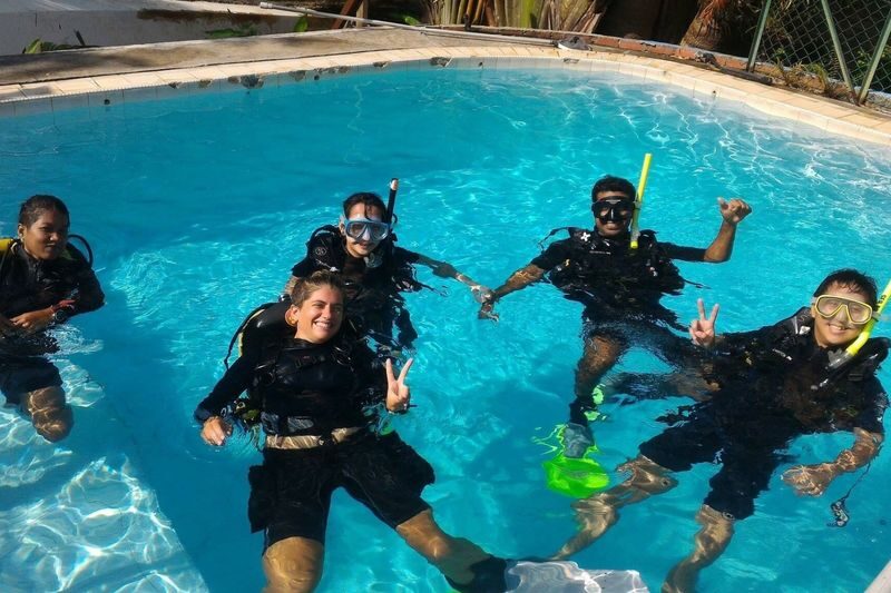 6D5N PADI Open Water and Advanced Open Water Diving Courses - Why Air Batang works well for training