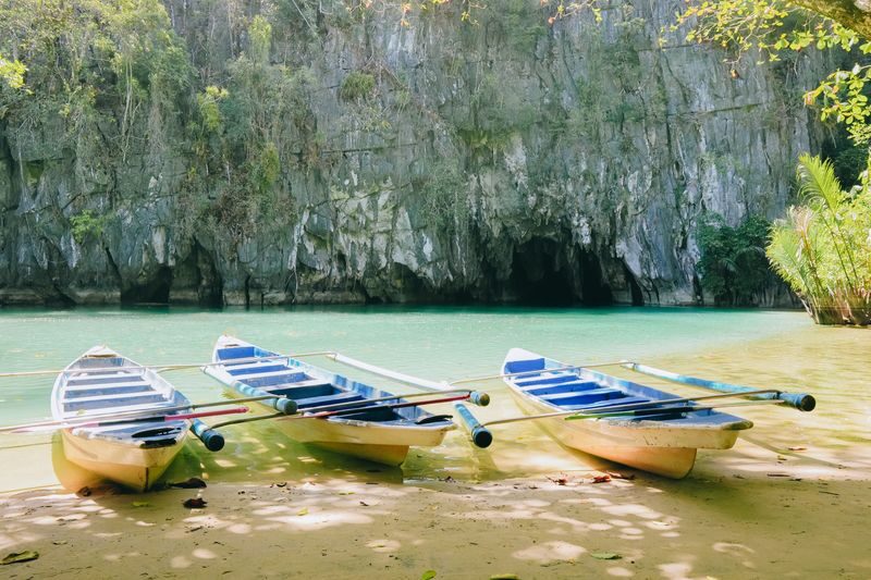 6D5N Palawan Tri-City Join-In Tour and Transfers - Day four: Ferry from El Nido to Coron