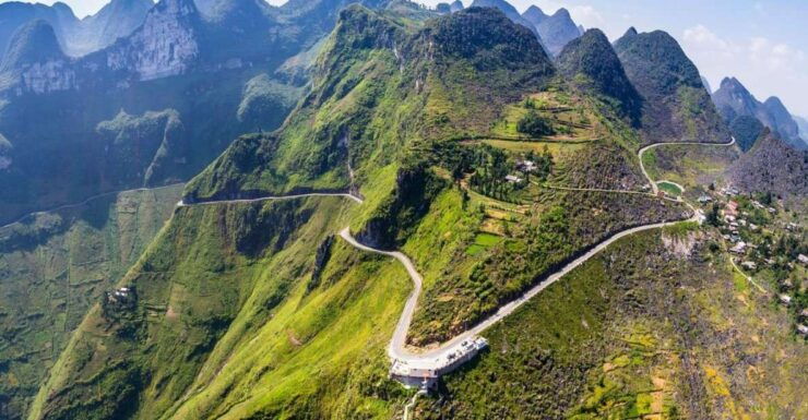 6days Motorbike Trip - Ha Giang Loop - Ban Gioc Waterfall - Itinerary Overview