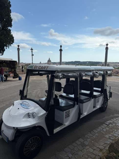6H Rome: Day Tour Complete on a Golf Cart with Seated Lunch - Exploring Rome on a Golf Cart: The 6-Hour Complete Experience