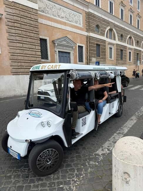 6H Rome: Day Tour Complete on a Golf Cart with Seated Lunch - An In-Depth Look at the 6-Hour Rome Golf Cart Tour