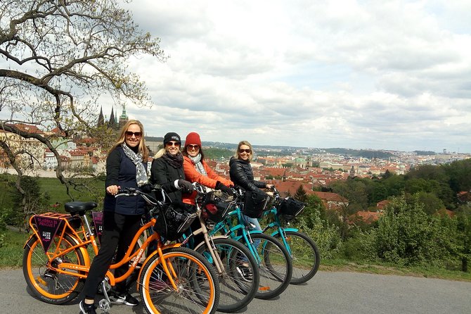 7 BEST VIEWS - PRAGUE Ebike TOUR - Old Town Skyline Spectacle