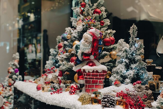 7 Christmas Secrets With a Writer - Festive Foods: Traditional Christmas Dishes in London