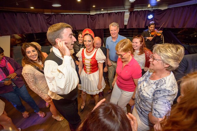 7 Course Dinner Cruise With Operetta and Folk Show - Experience Details