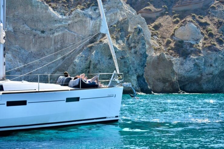 7-Day Crewed Charter "The Cosmopolitan"- Beneteau Oceanis 45 - Booking Details
