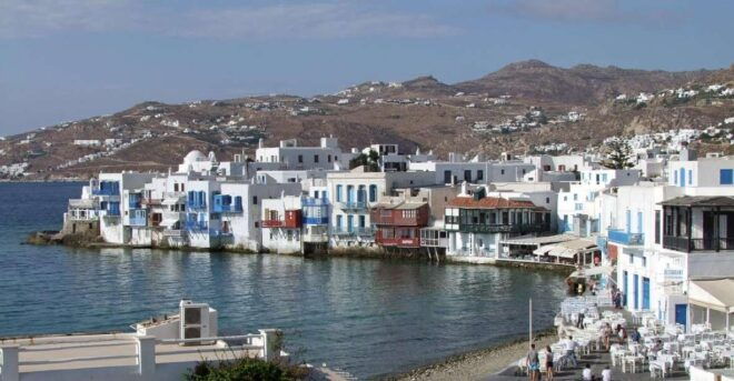 7 Day Escape Trip to Santorini and Mykonos From Athens - Included Services