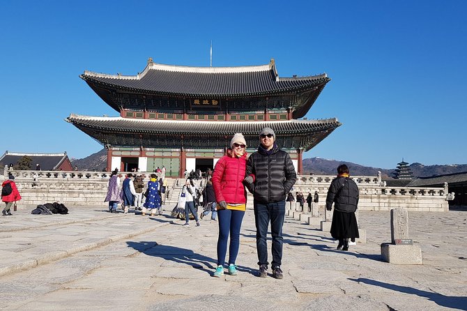 7 Day Essential Korea Tour(Seoul, Nami, DMZ, Andong, Gyeongju, Busan_Meal Incl.) - Day 1: Exploring Seoul and Its Attractions