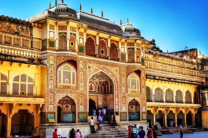 7 Day Golden Triangle Private Heritage and Varanasi Tour - Day 3: Agra Visit