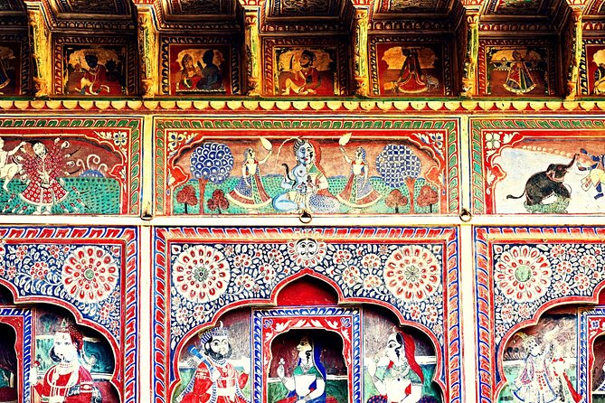 7 Day Golden Triangle With Mandawa-Delhi Agra Jaipur Mandawa Tour - Tour Inclusions