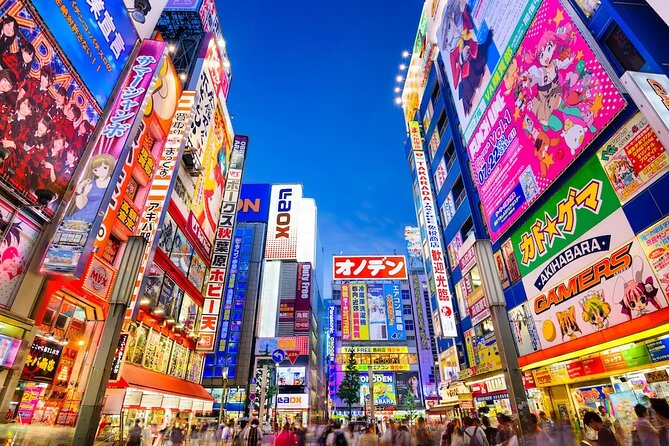 7-Day Guided Tour in Tokyo, Mount Fuji, Kyoto, Nara and Osaka - Tour Highlights